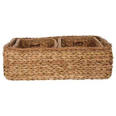 Palm Basail Basket Set of 3