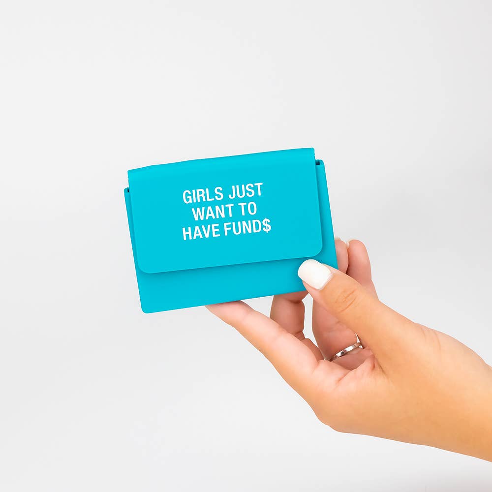 Funds Silicone Card Case