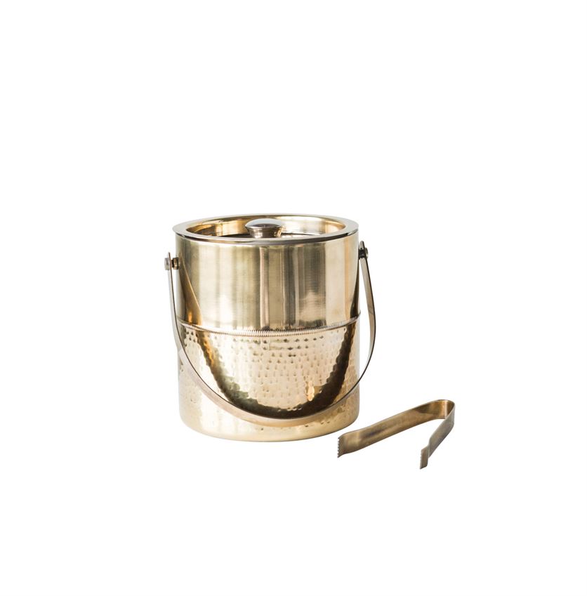 Brass Stainless Steel Ice Bucket