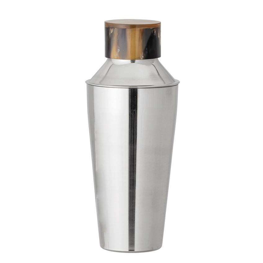 Horn & Stainles Steel Cocktail Shaker