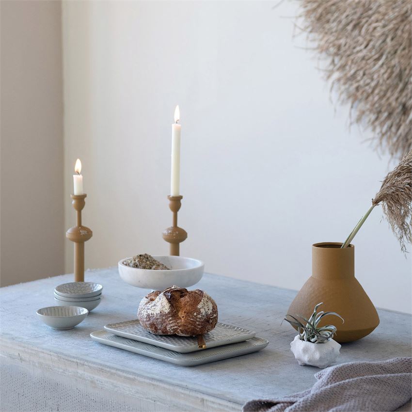 Debossed Stoneware Bowl (Interior)*