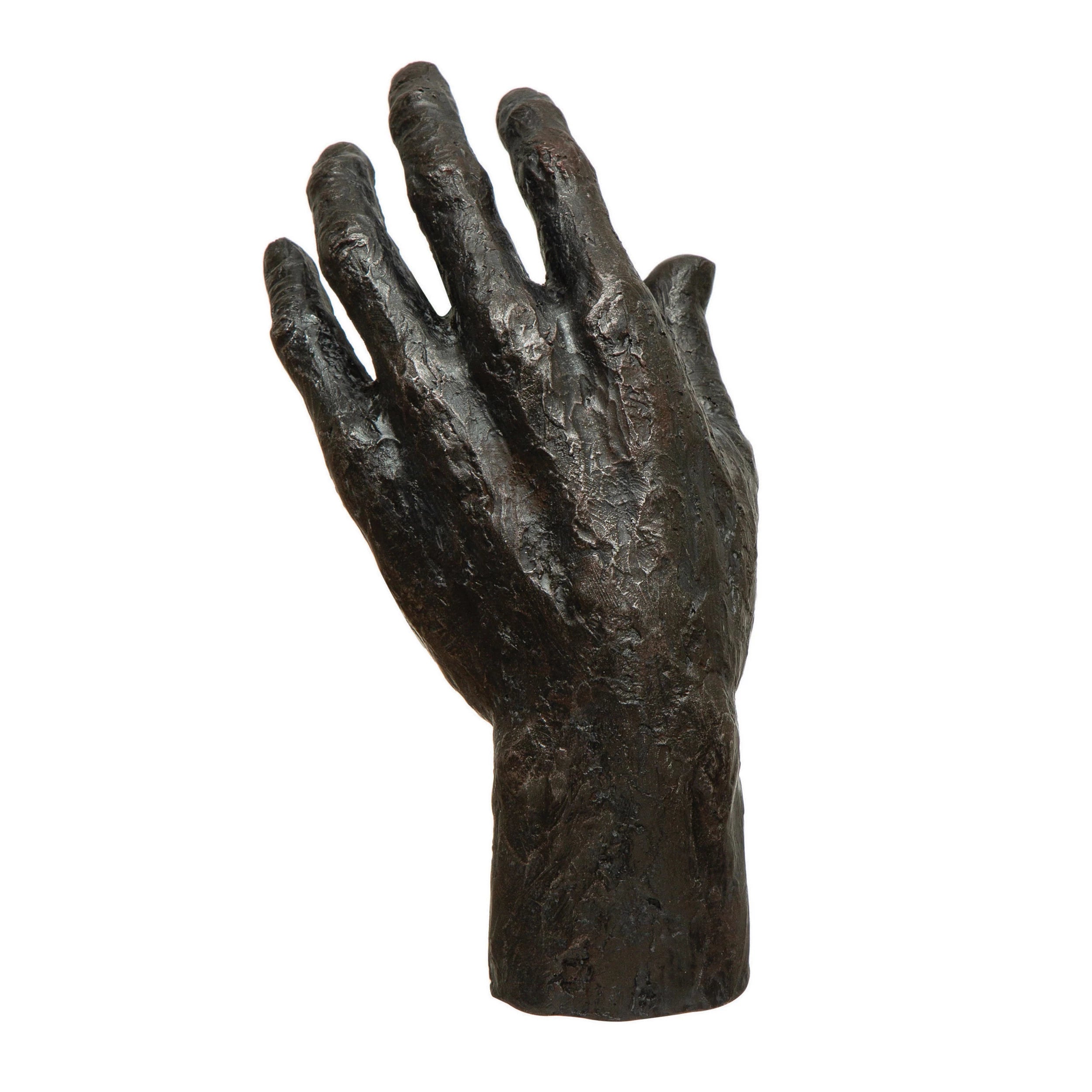 Black Resin Hand
