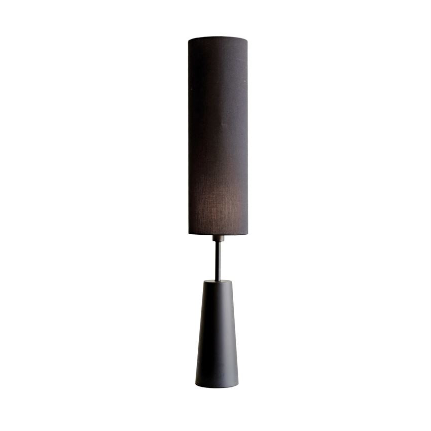Black Floor or Table Lamp