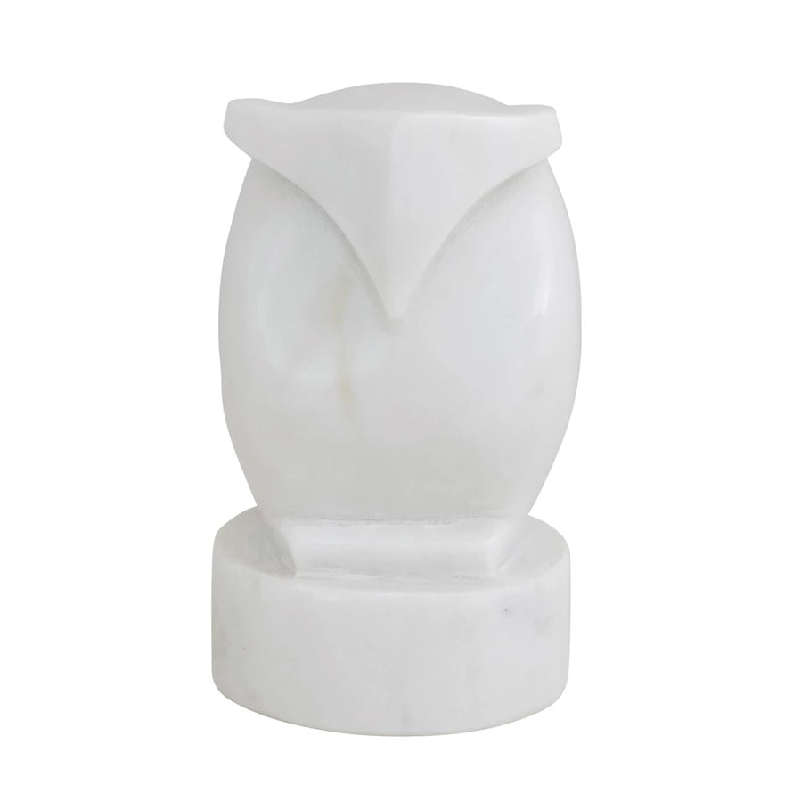 Marble Owl Decor*