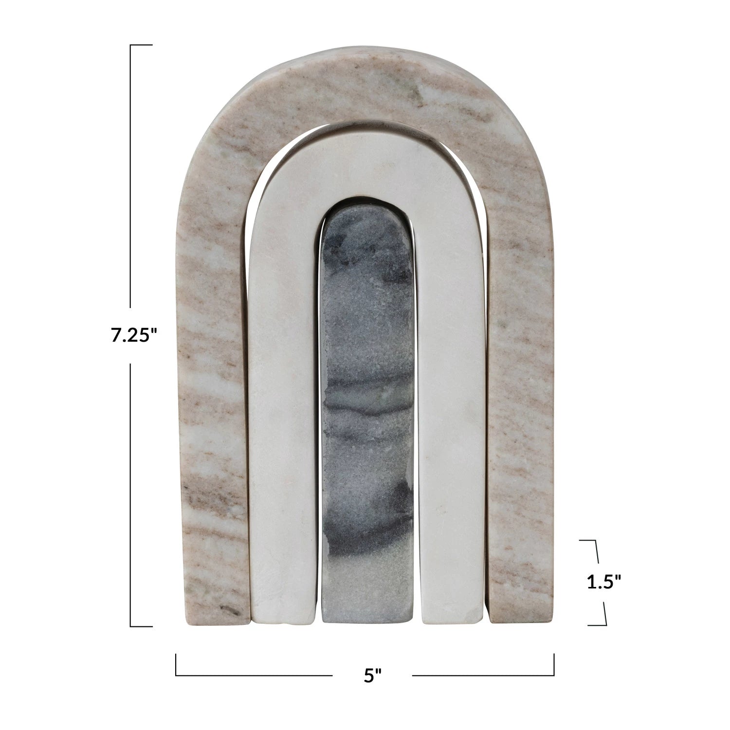 Marble Arch Decor, Set of 3