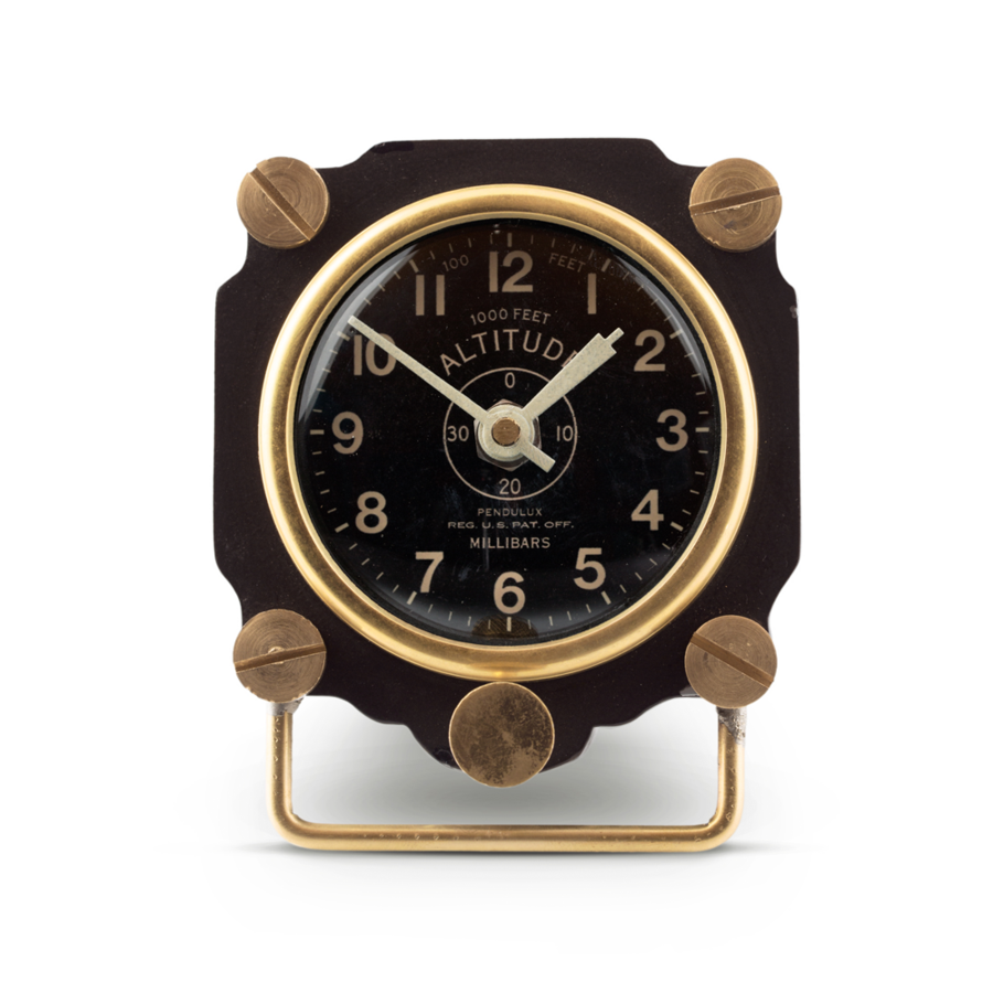 Altimeter Table Clock