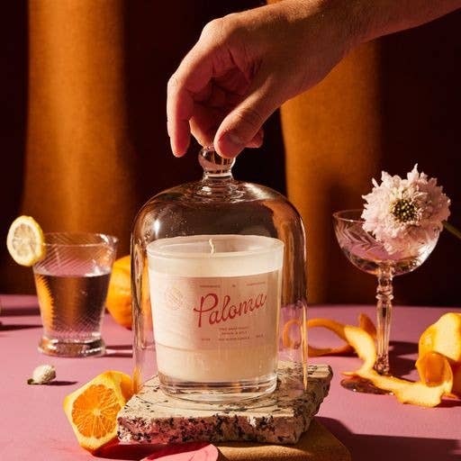 Paloma Cocktail Candle