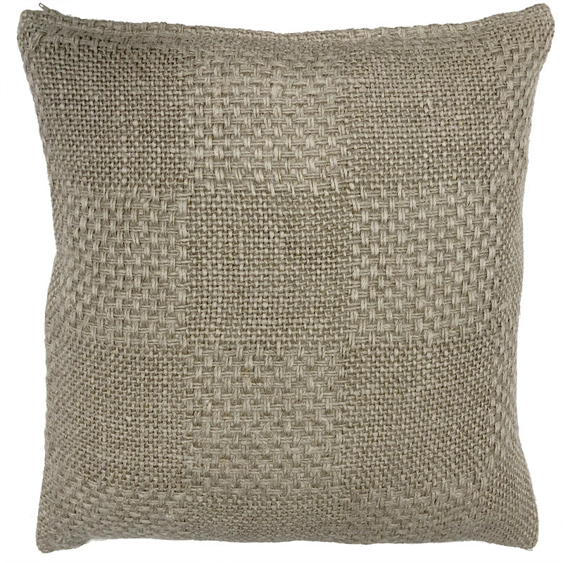 Honeycomb Linen Pillow