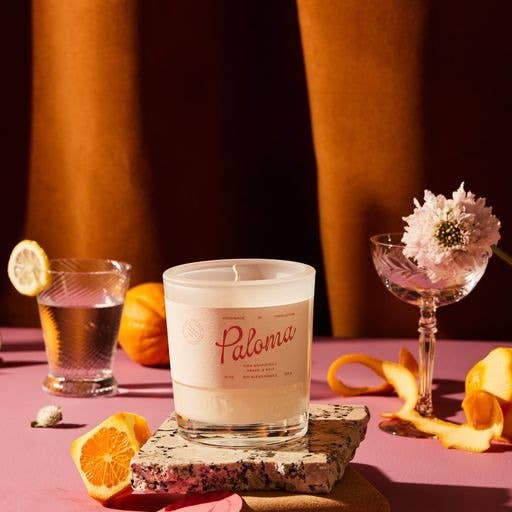 Paloma Cocktail Candle