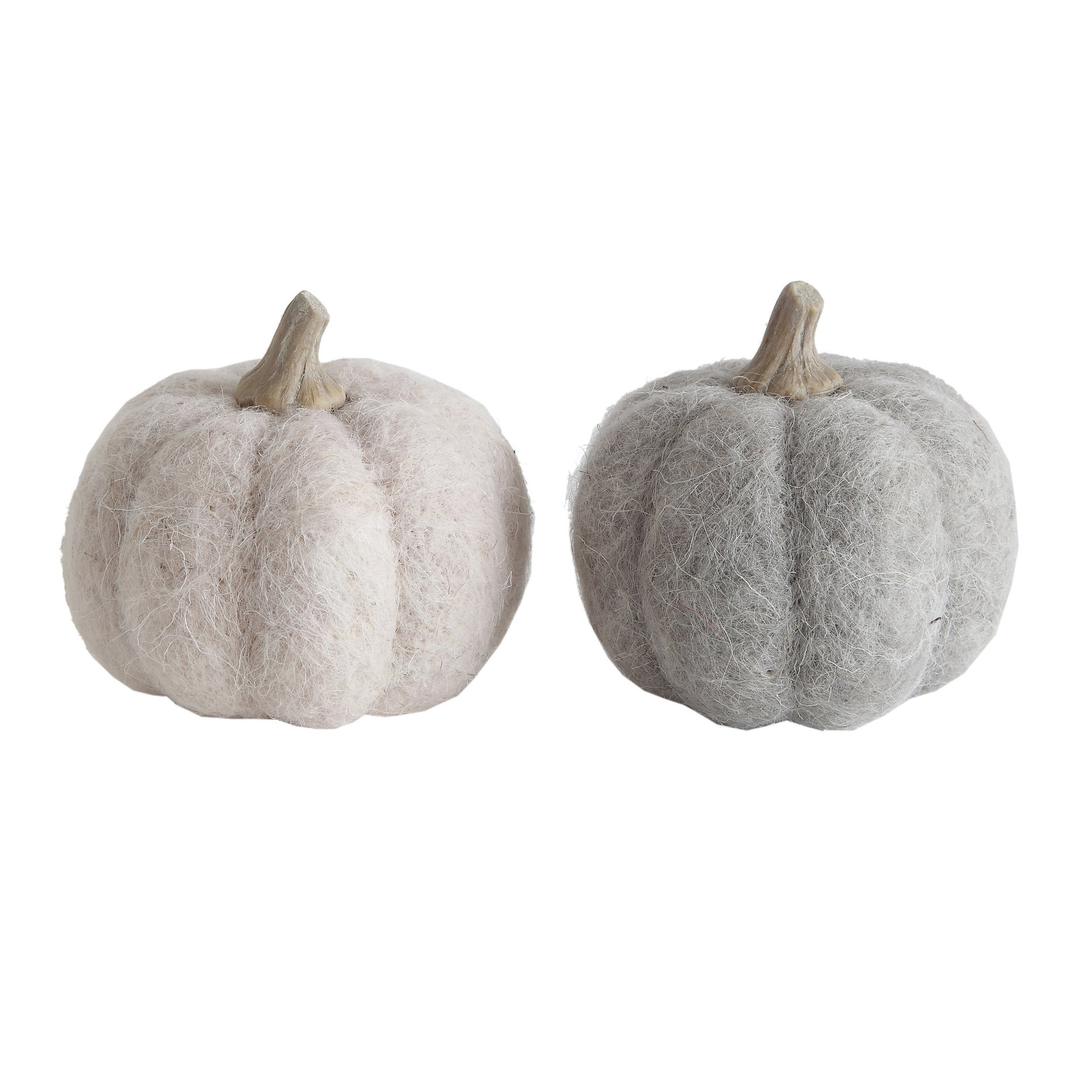 Wool Felt Pumpkin Small