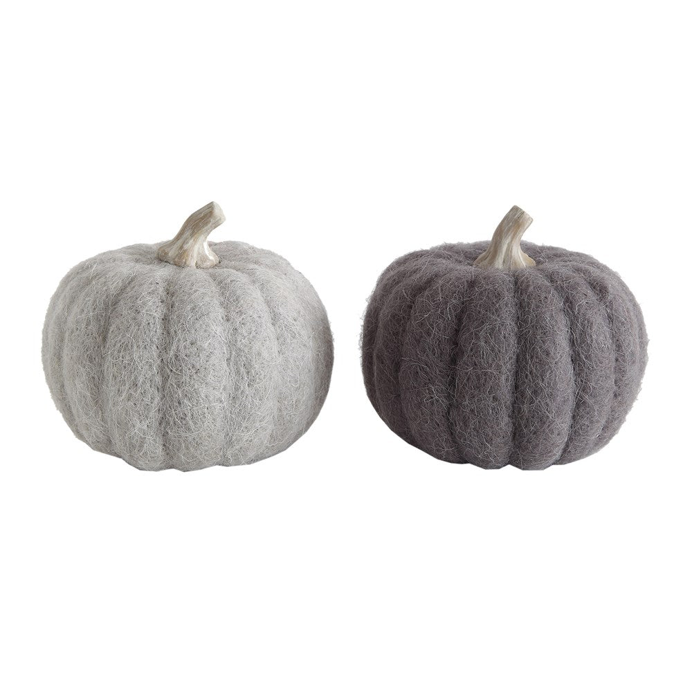 Medium Wool Felt Pumpkin