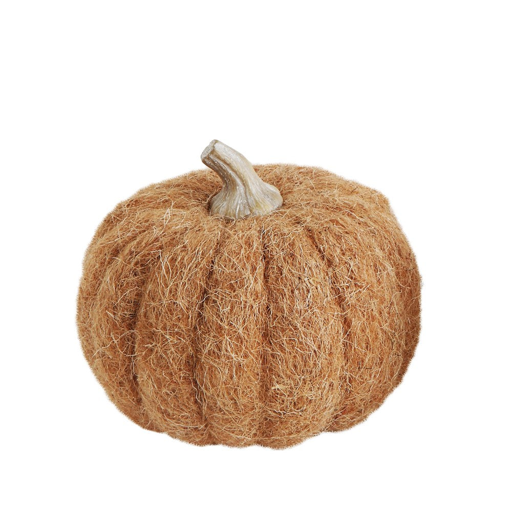 Orange Wool Felt Pumpkin