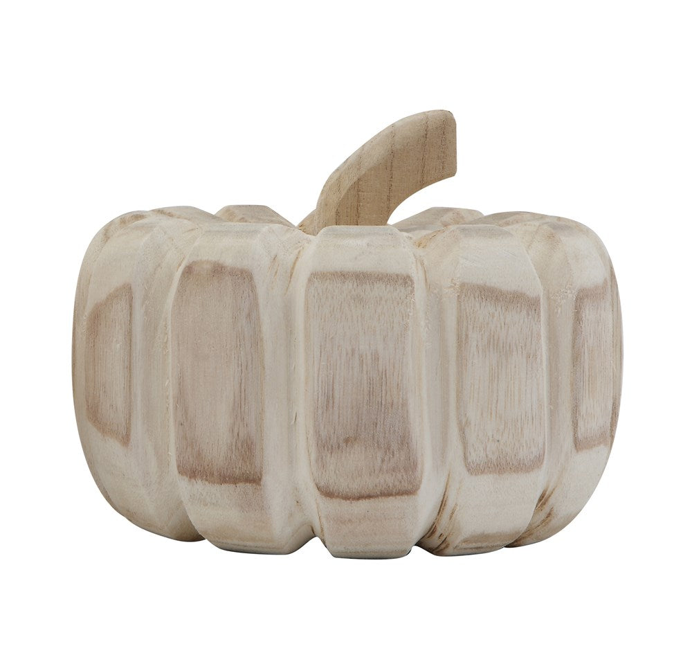 Large Carved Paulownia Pumpkin