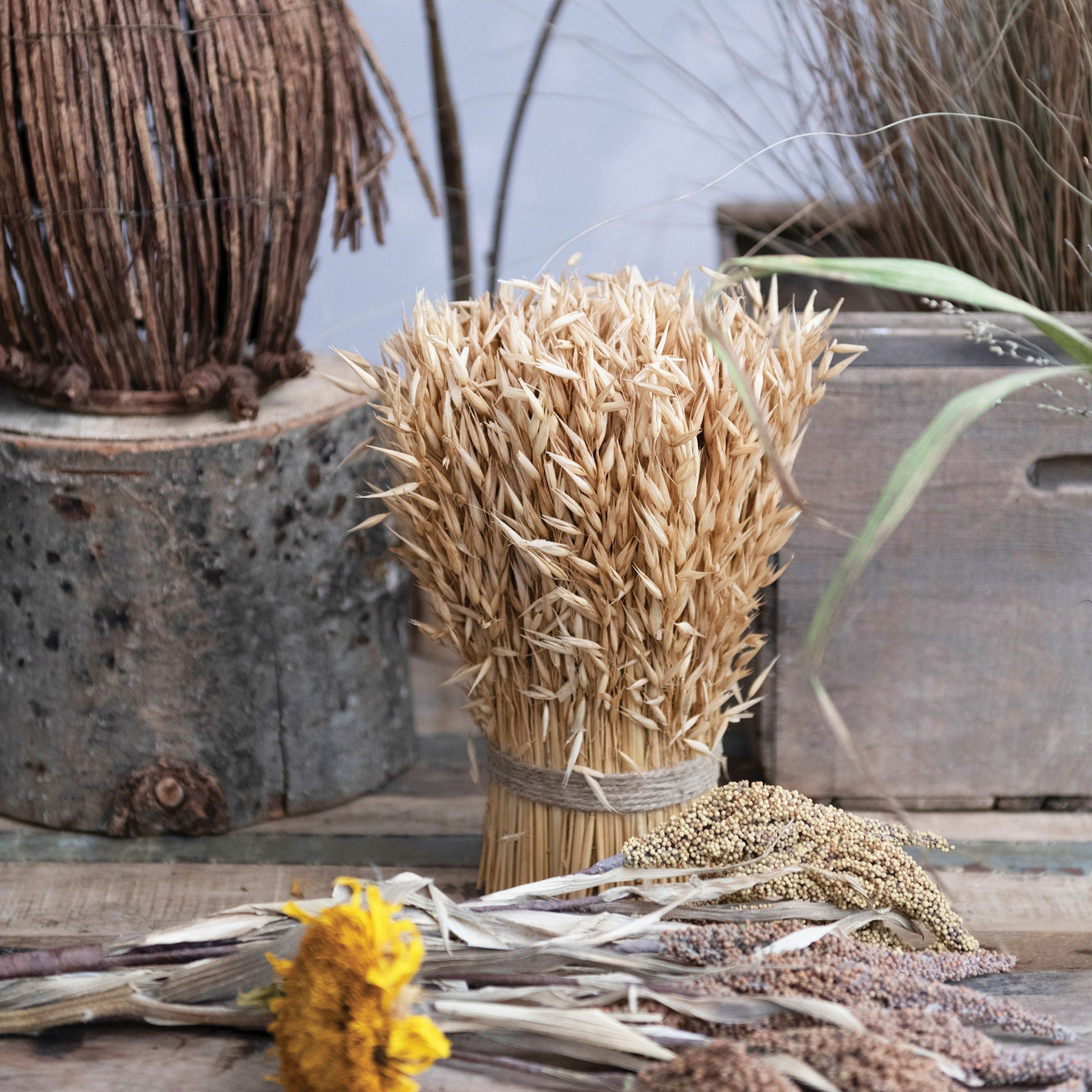 Harvest Grass Standing Bundle