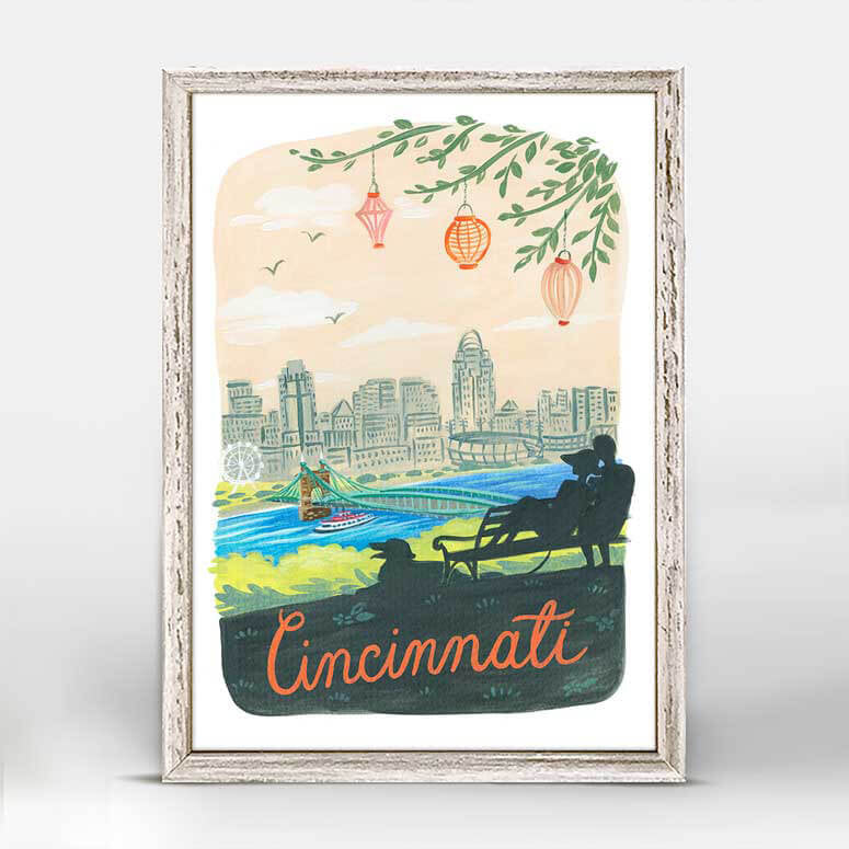 Cincinnati Mini Canvas