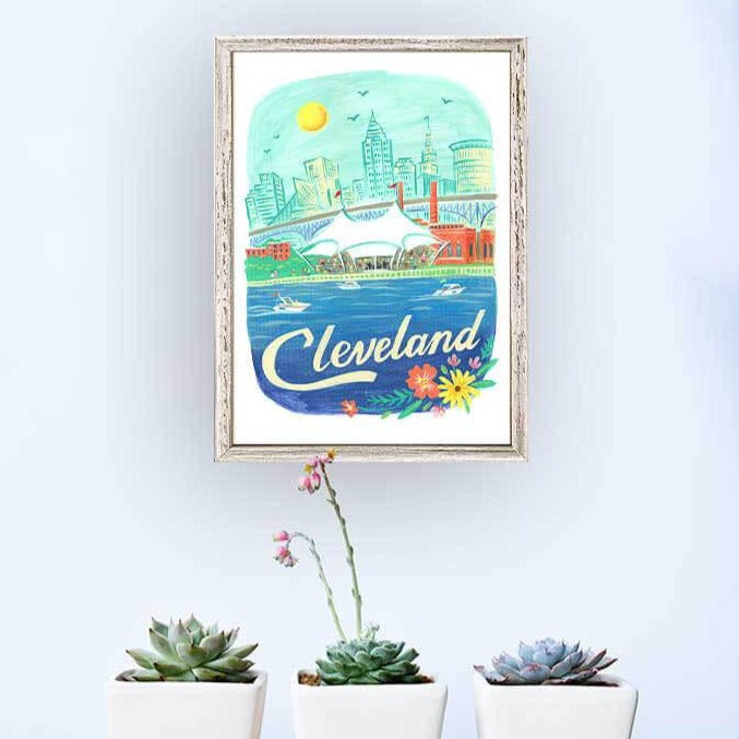 Cleveland Mini Canvas