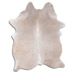 Cowhide Rug - Champagne