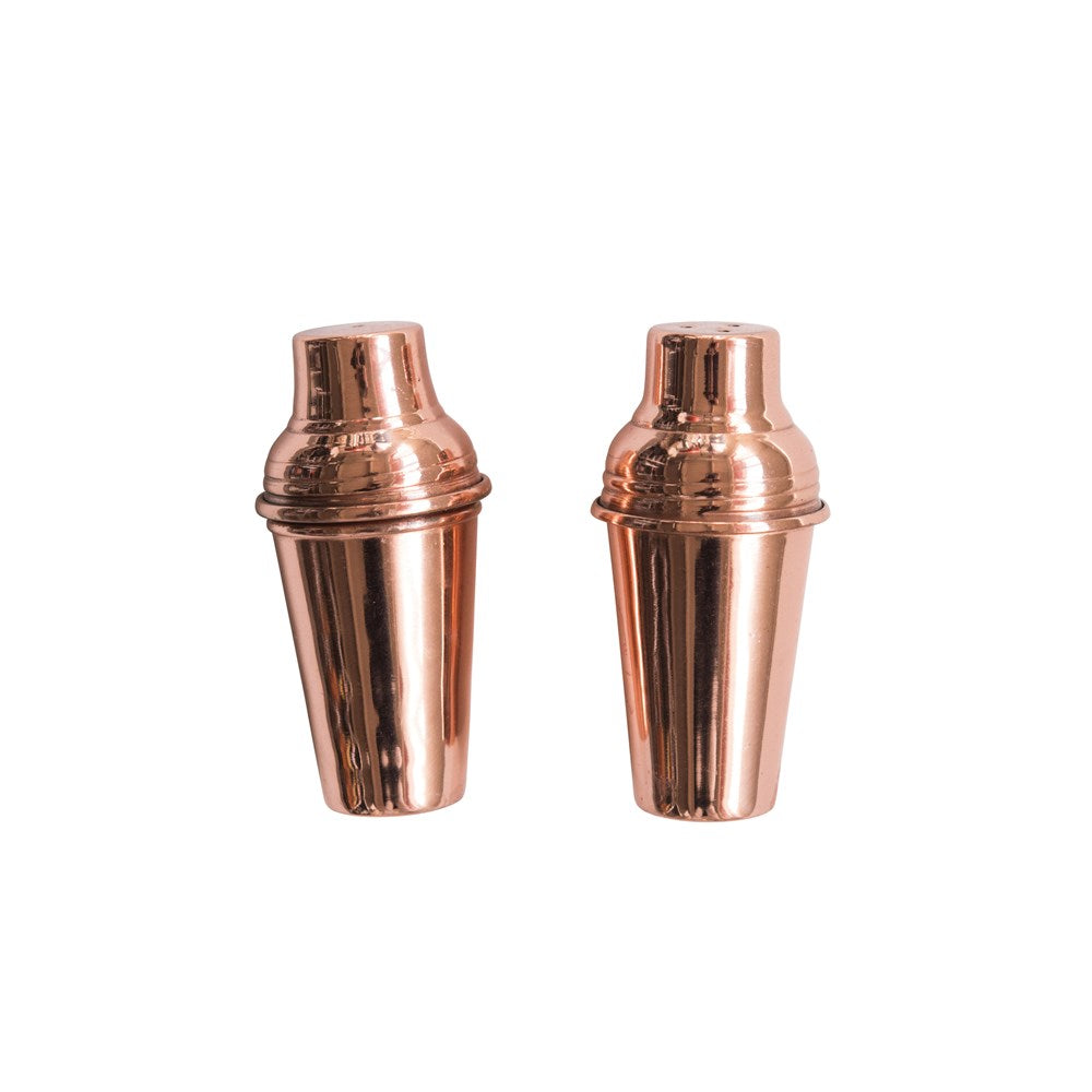 Copper Salt and Pepper Shakers*