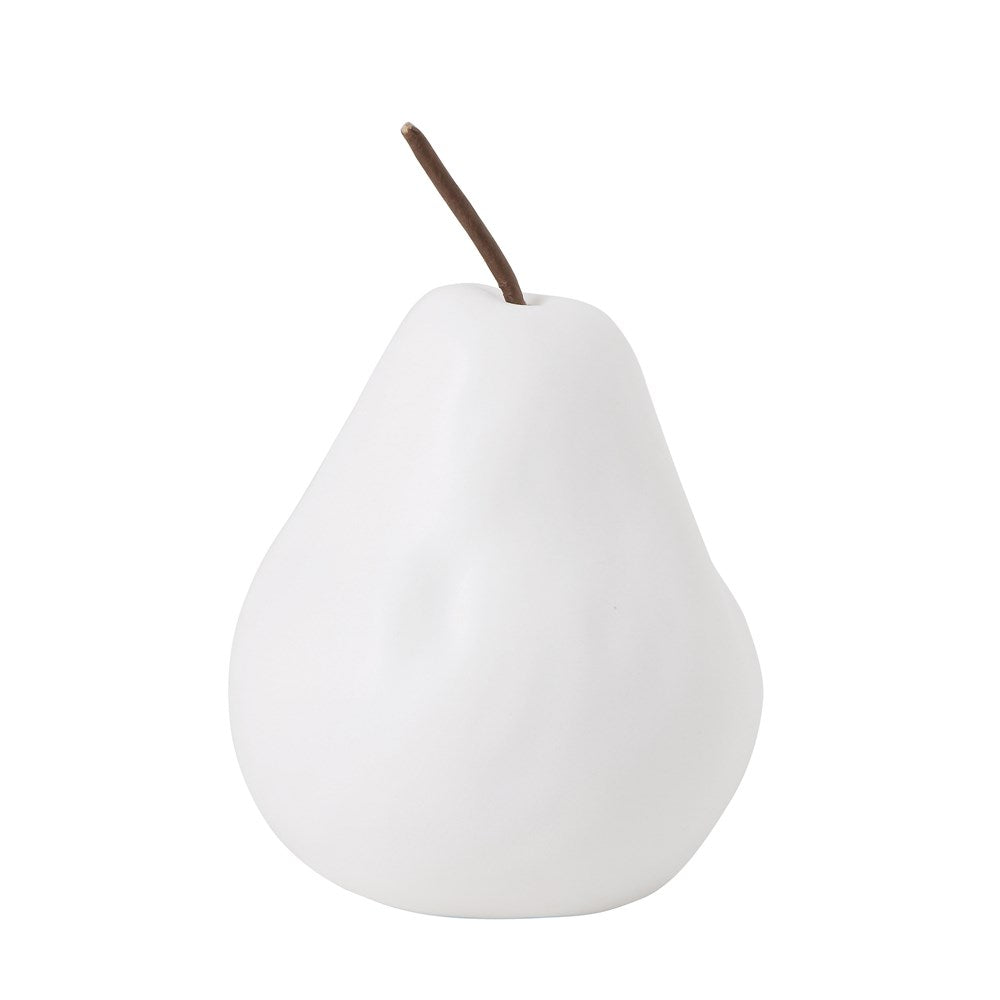 White Matte Pear