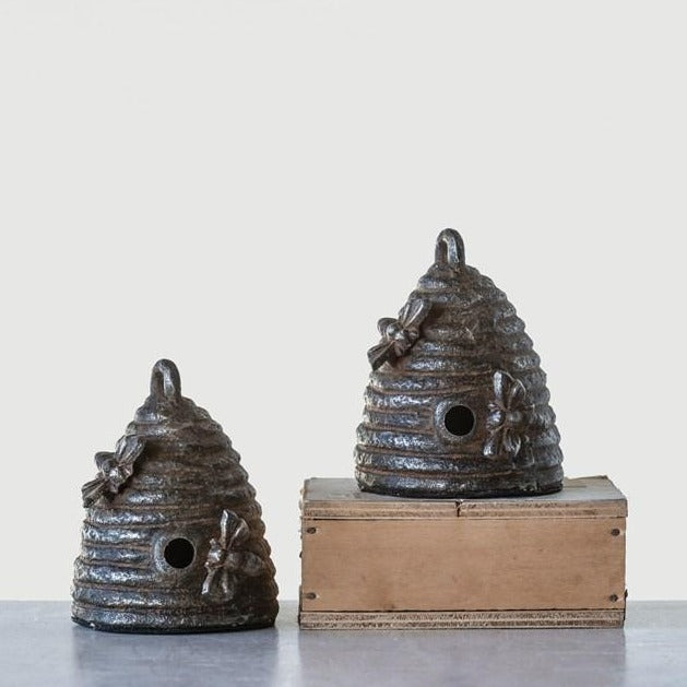 Beehive Bookends