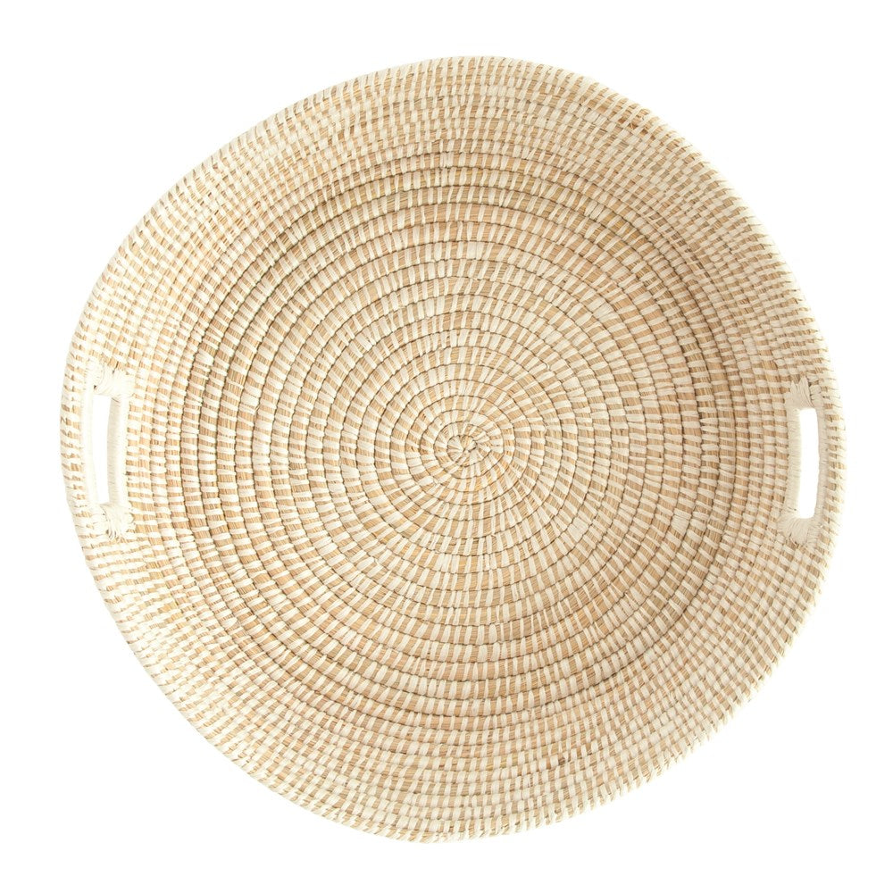 Grass Woven Basket Tray*