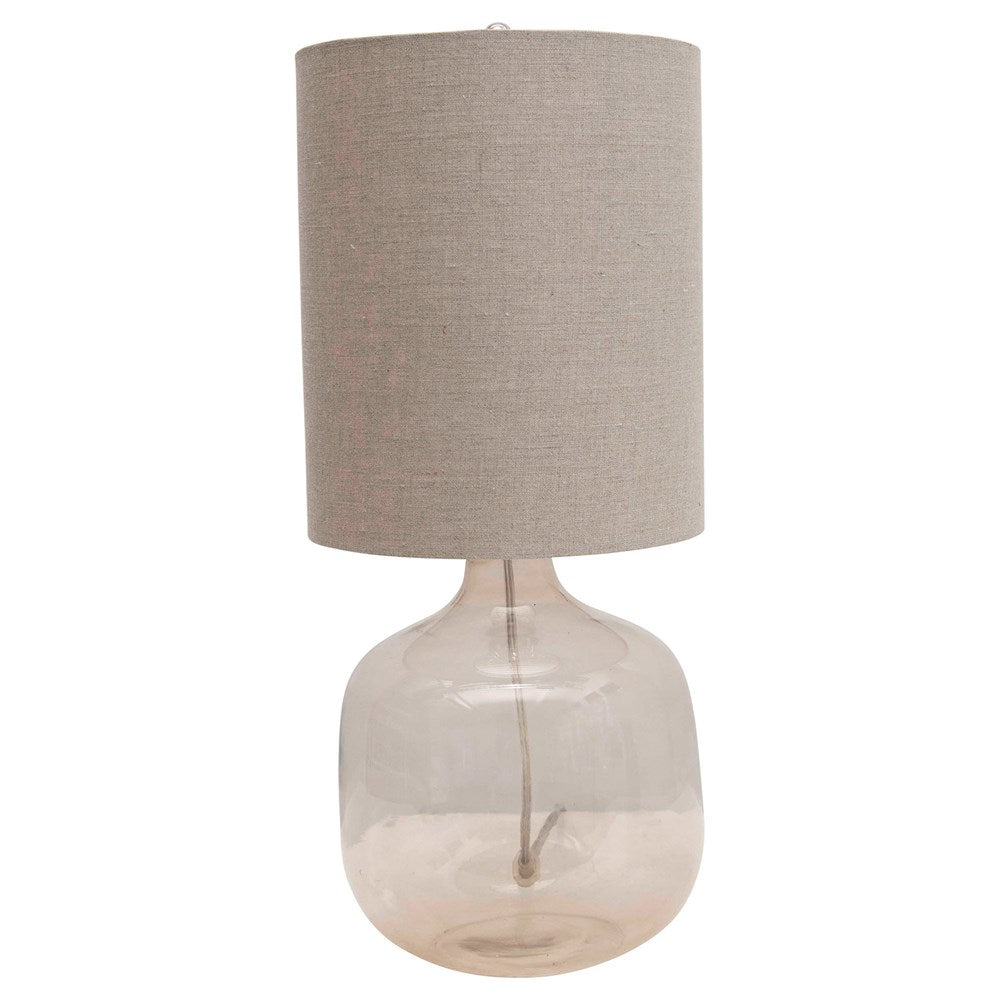 Clear Table Lamp*
