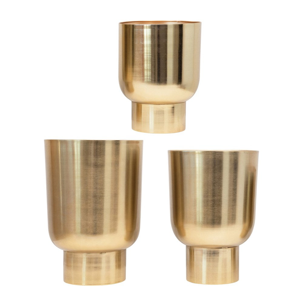 Brass Metal Planters*