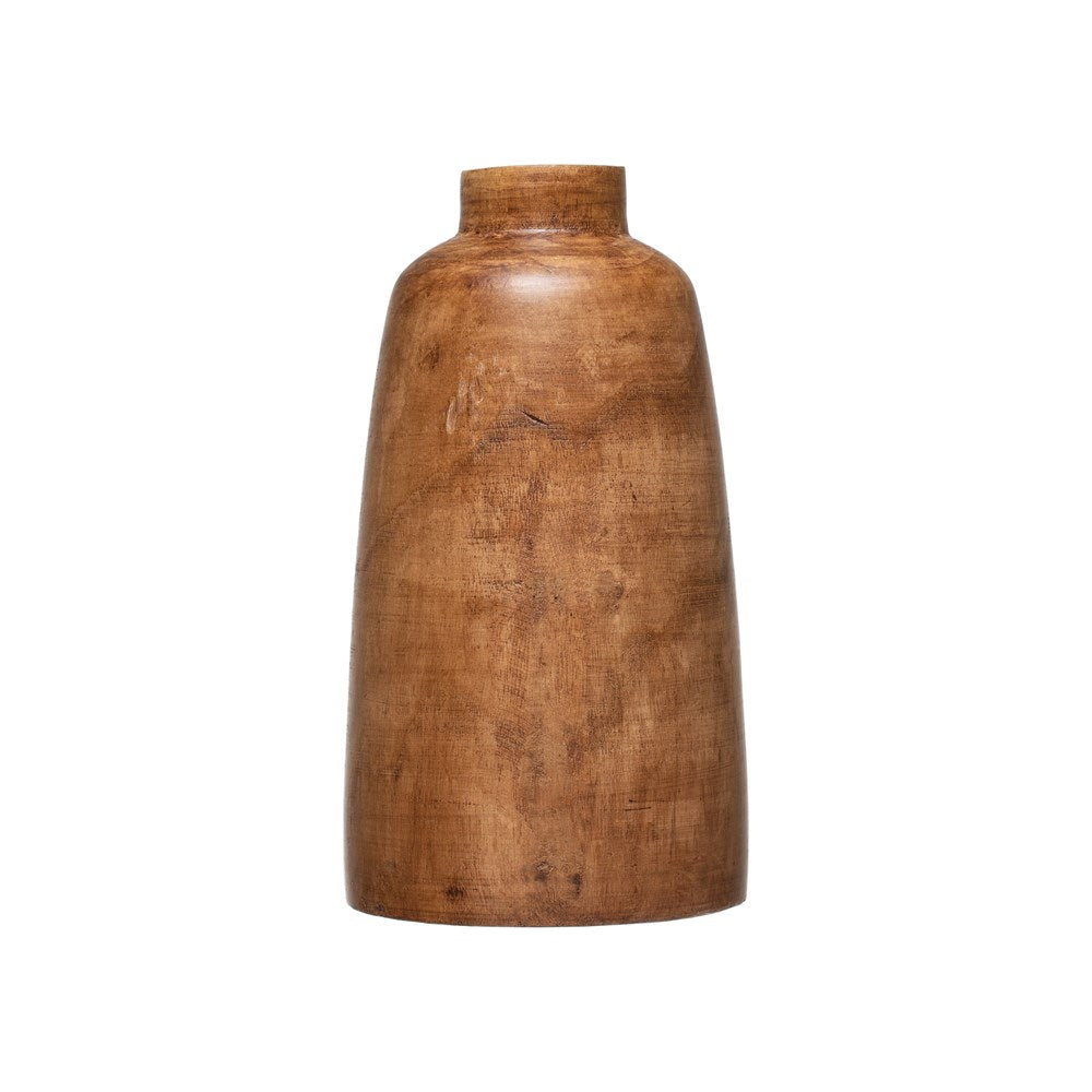 Walnut Wood Vase