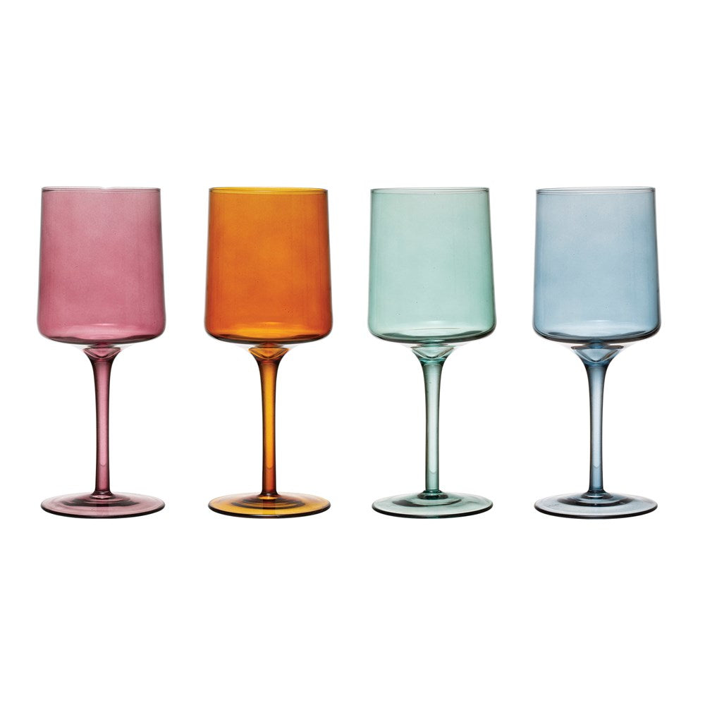 Assorted Color Wine Glass