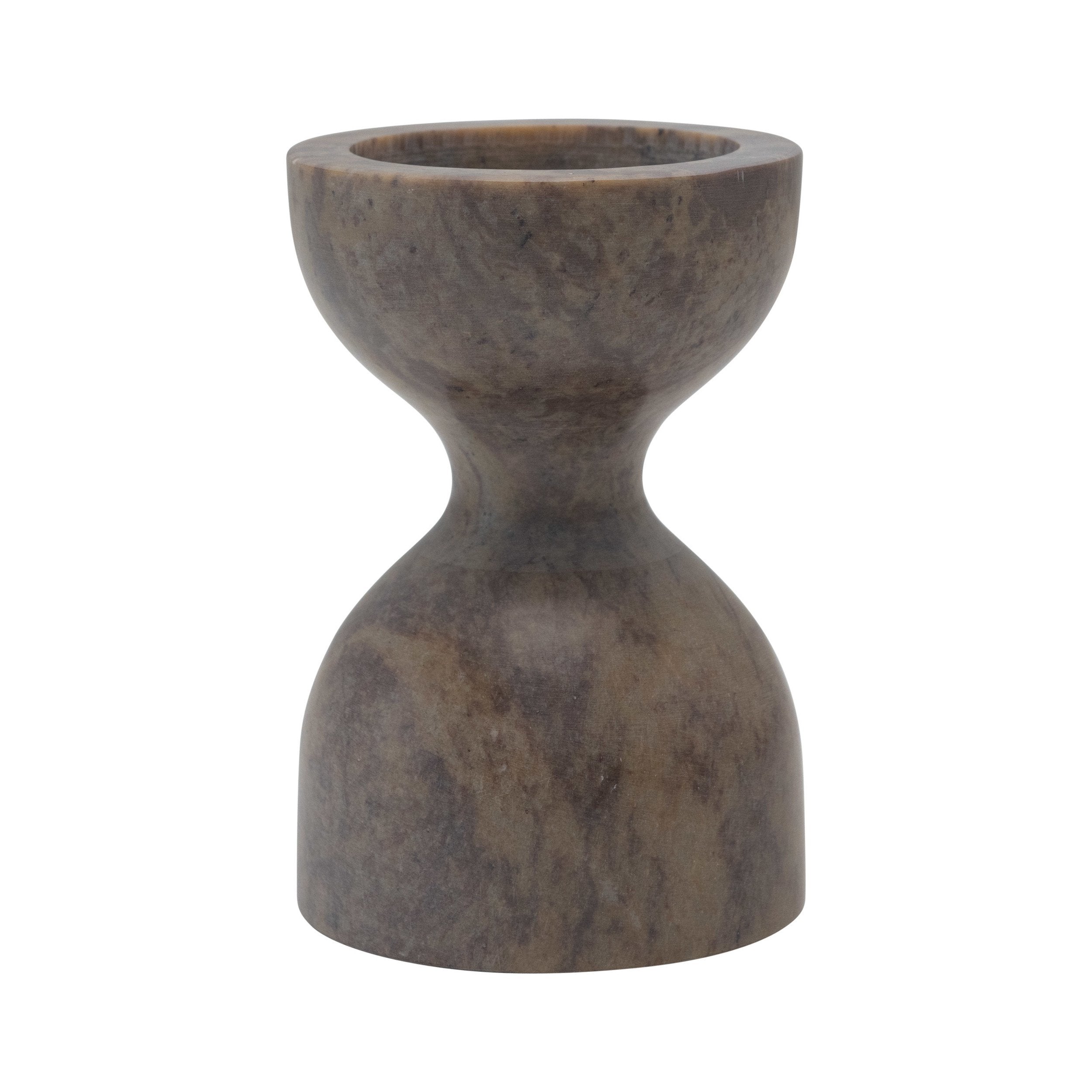 Soapstone Pillar and Taper Holder