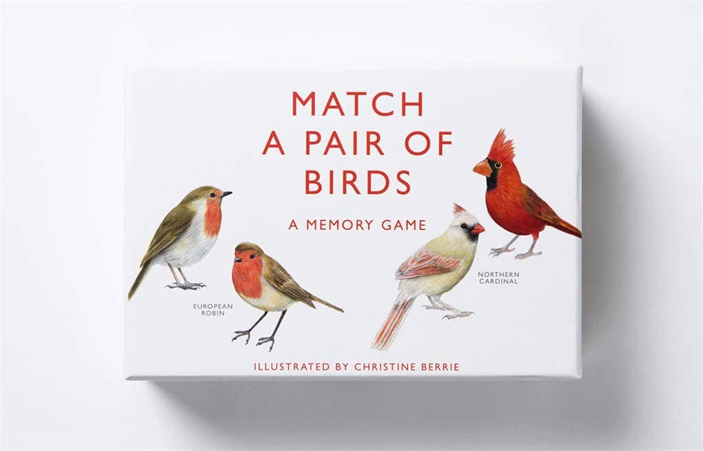 Match a Pair of Birds: A Memory Game