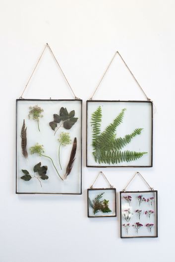 Hanging Metal Frame