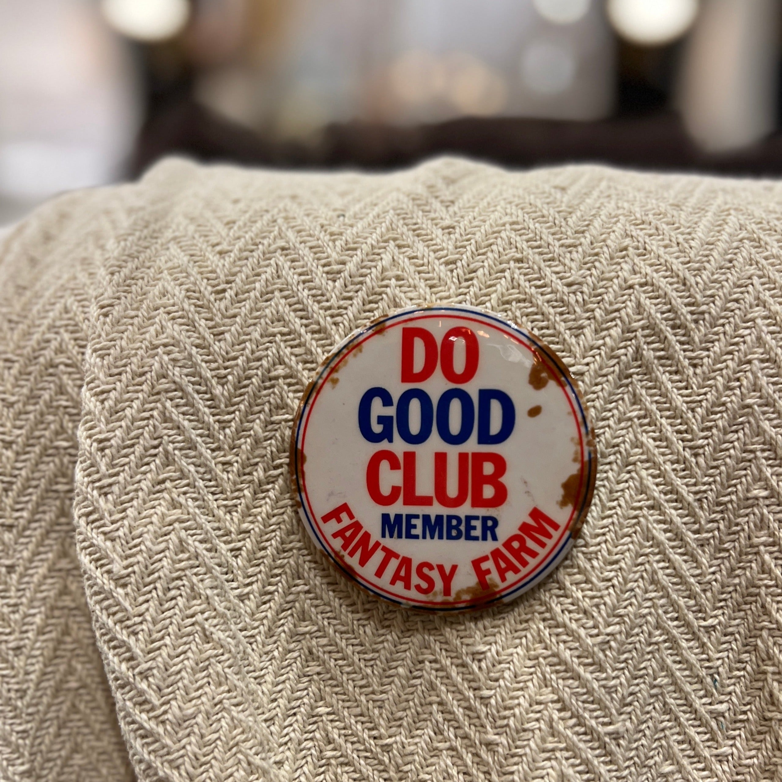 Do Good Club Member Button