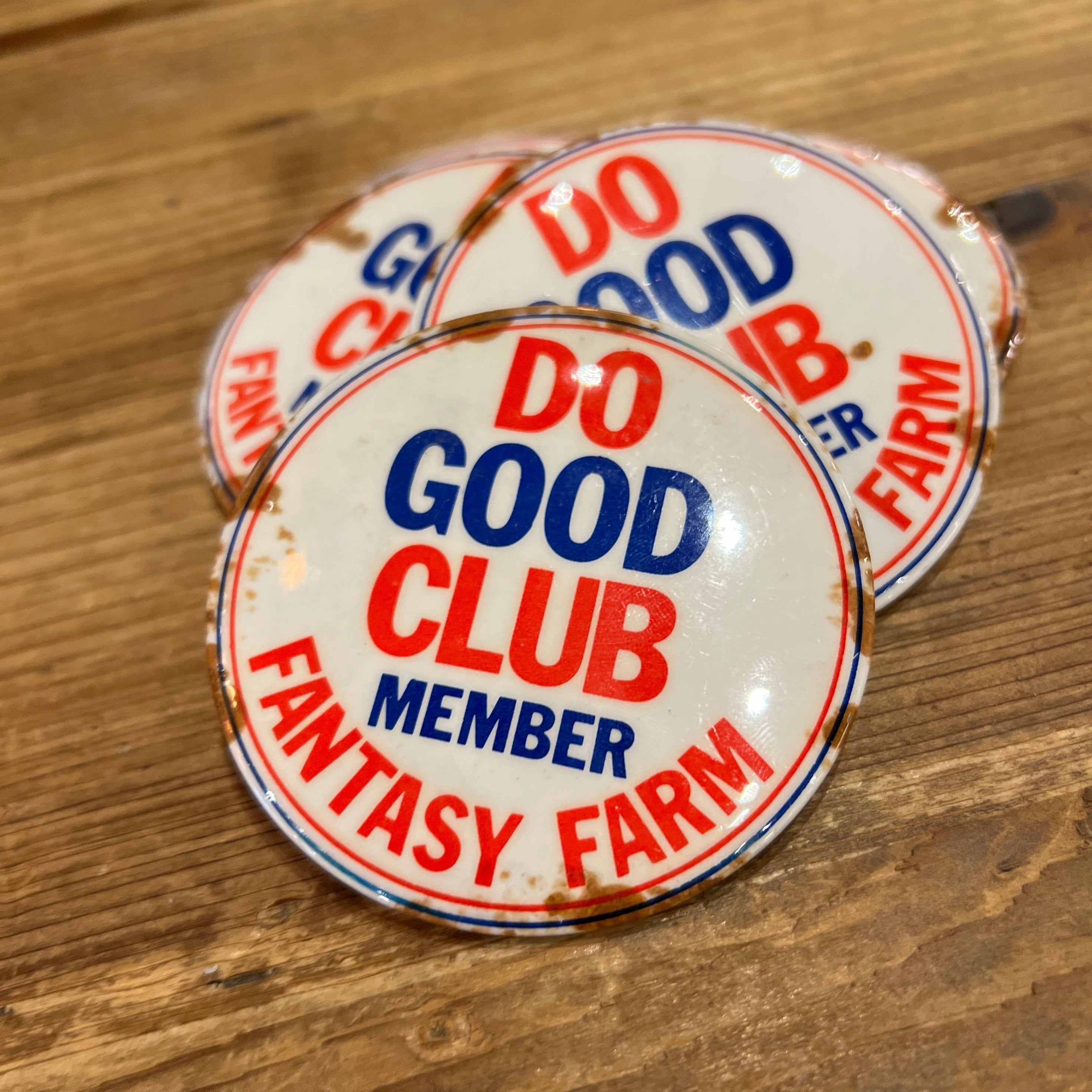 Do Good Club Member Button
