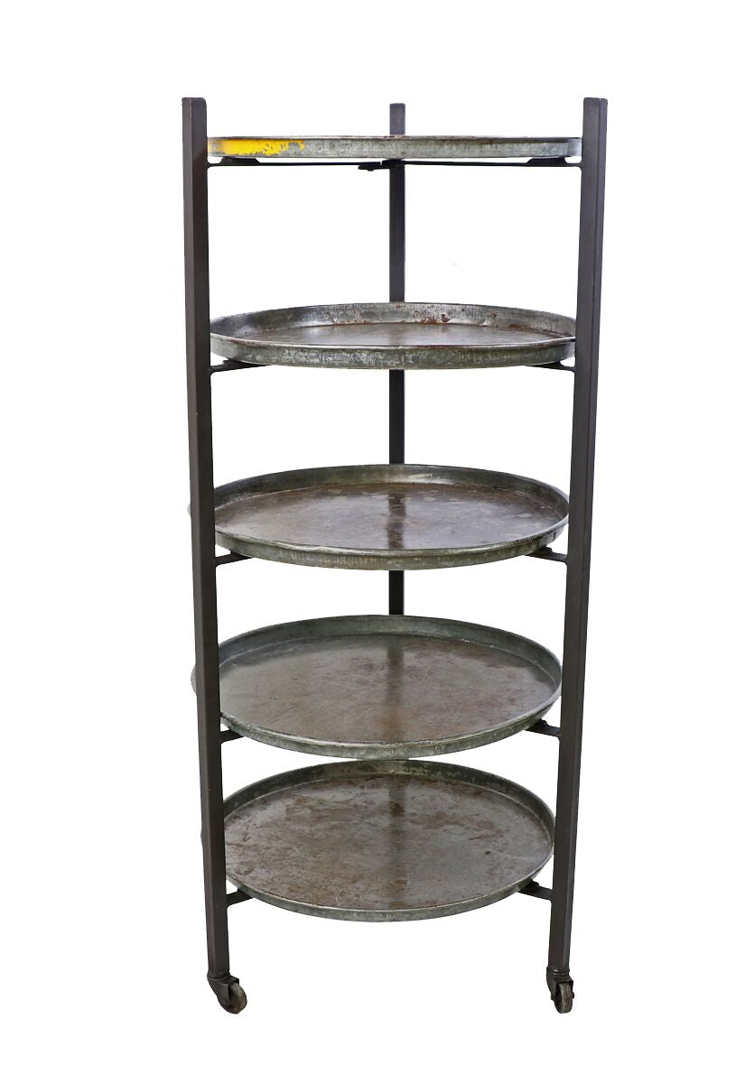 Bakery Rack With Trays