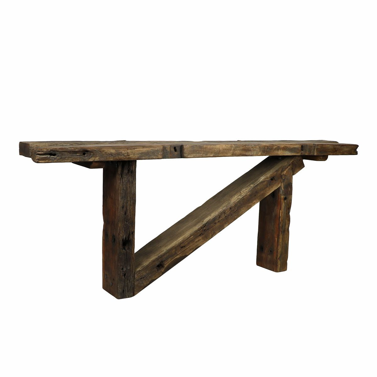 Salvage Beam Console Table