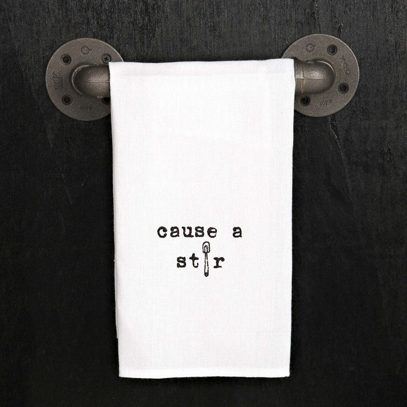 Quote Dish Towel