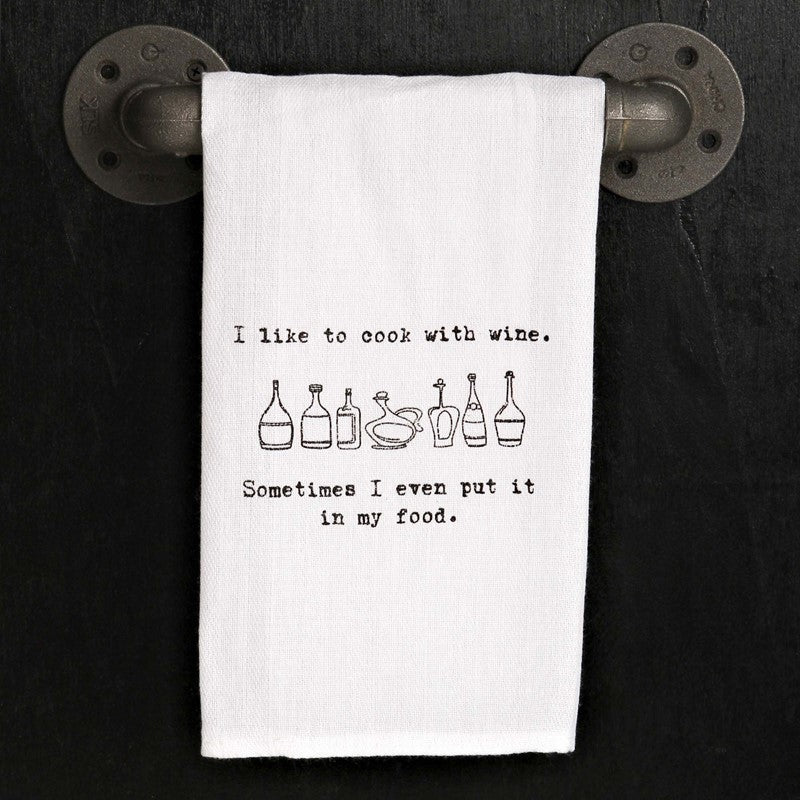 Quote Dish Towel