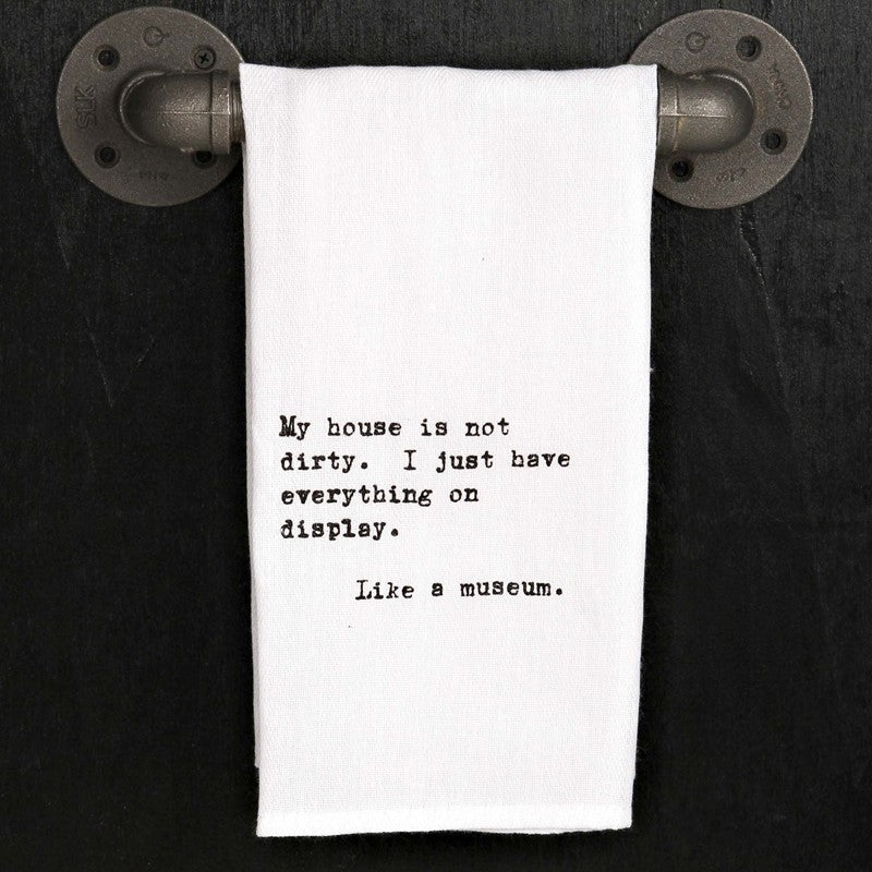 Quote Dish Towel