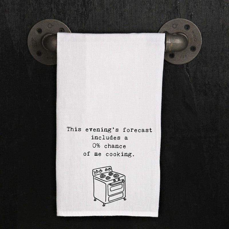 Quote Dish Towel