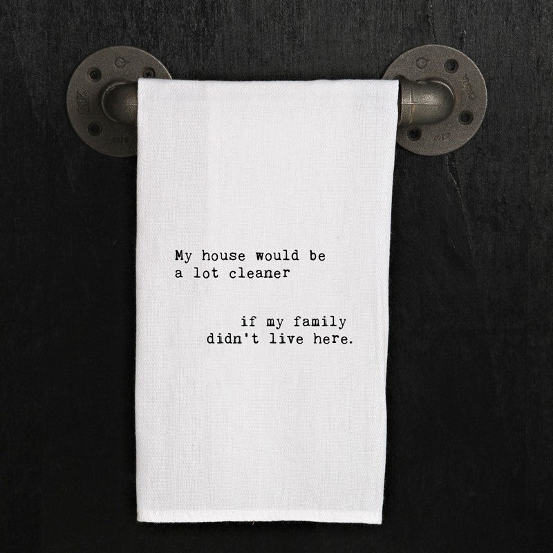 Quote Dish Towel