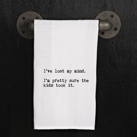 Quote Dish Towel