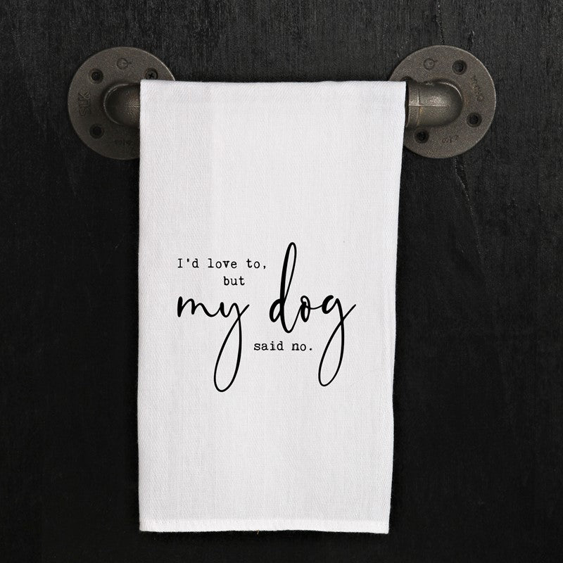 Quote Dish Towel