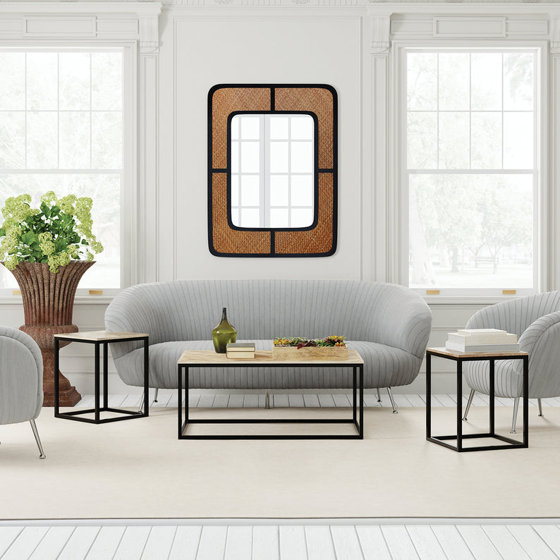 Chevron Coffee Table
