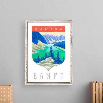 Banff Mini Canvas