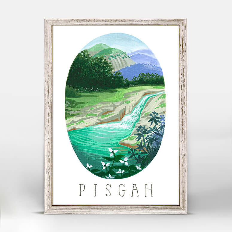 Pisgah Mini Canvas
