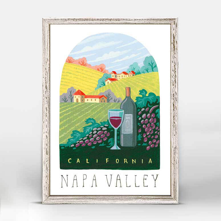 Napa Valley Mini Canvas