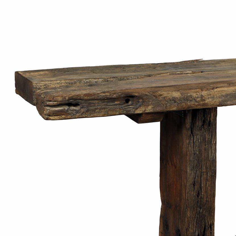 Salvage Beam Console Table