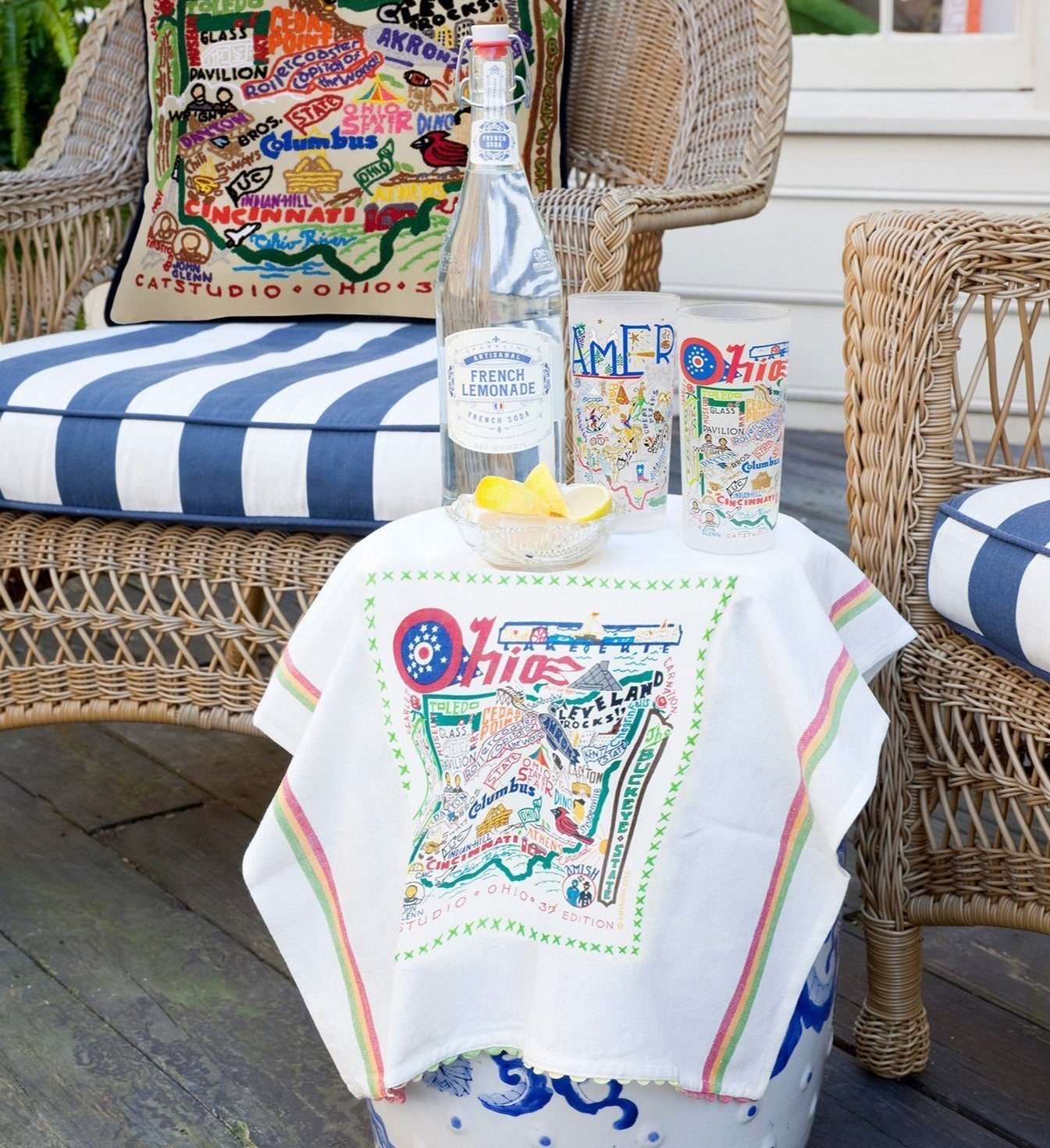 State Dishtowel