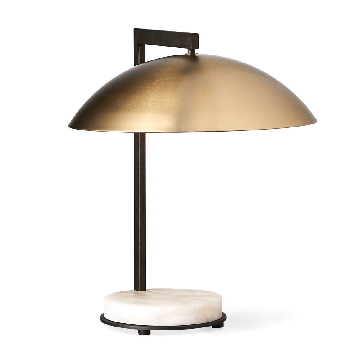 Brass Bubble Task Lamp